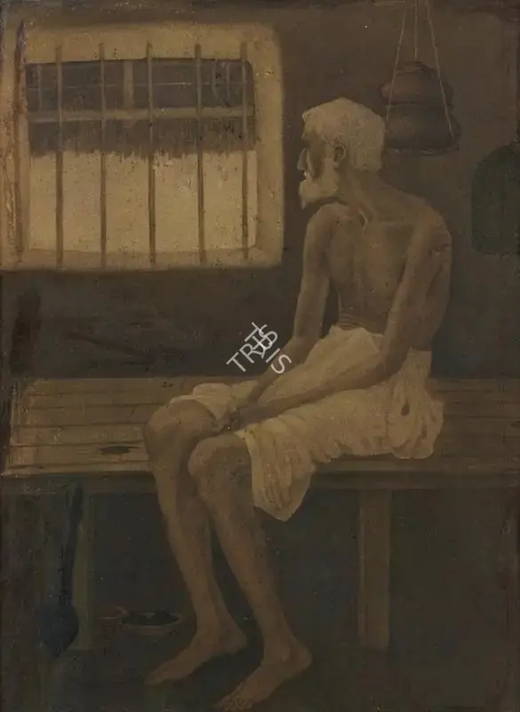 Sen, Sushil (Artist). Untitled. Watercolour on paper, c.1940s | Painting | FineArts | 00355043
