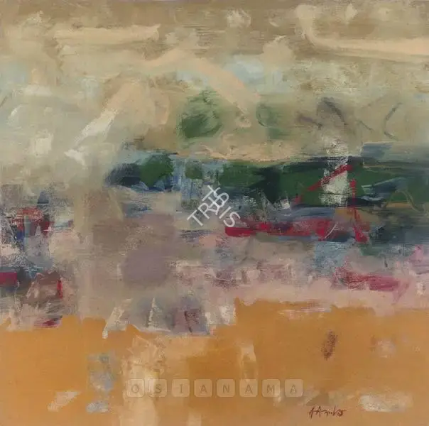 Adimoolam, K.M. (Artist). Untitled. Oil on canvas, 2003 | Painting | FineArts | 00598099