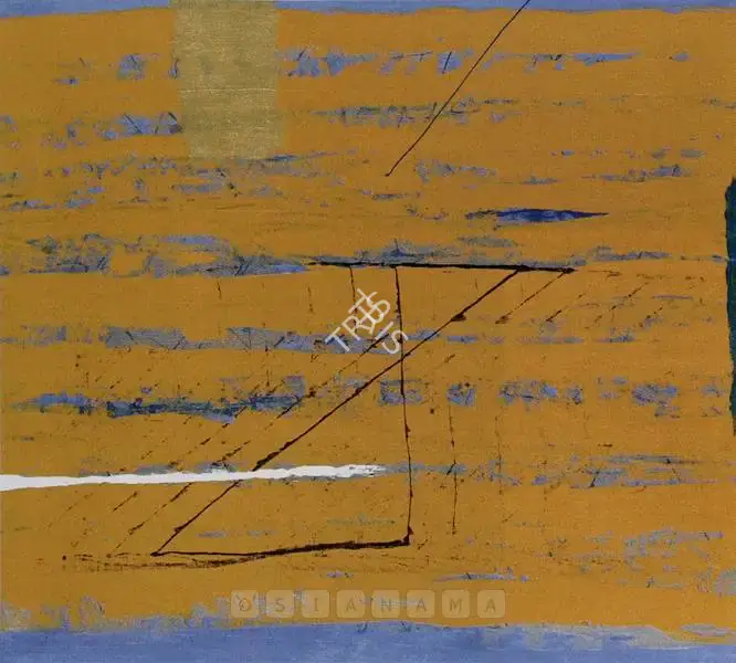 Harshavardhana, S. (Artist). Untitled. Mixed media on canvas, 2005 | Painting  | 00880147
