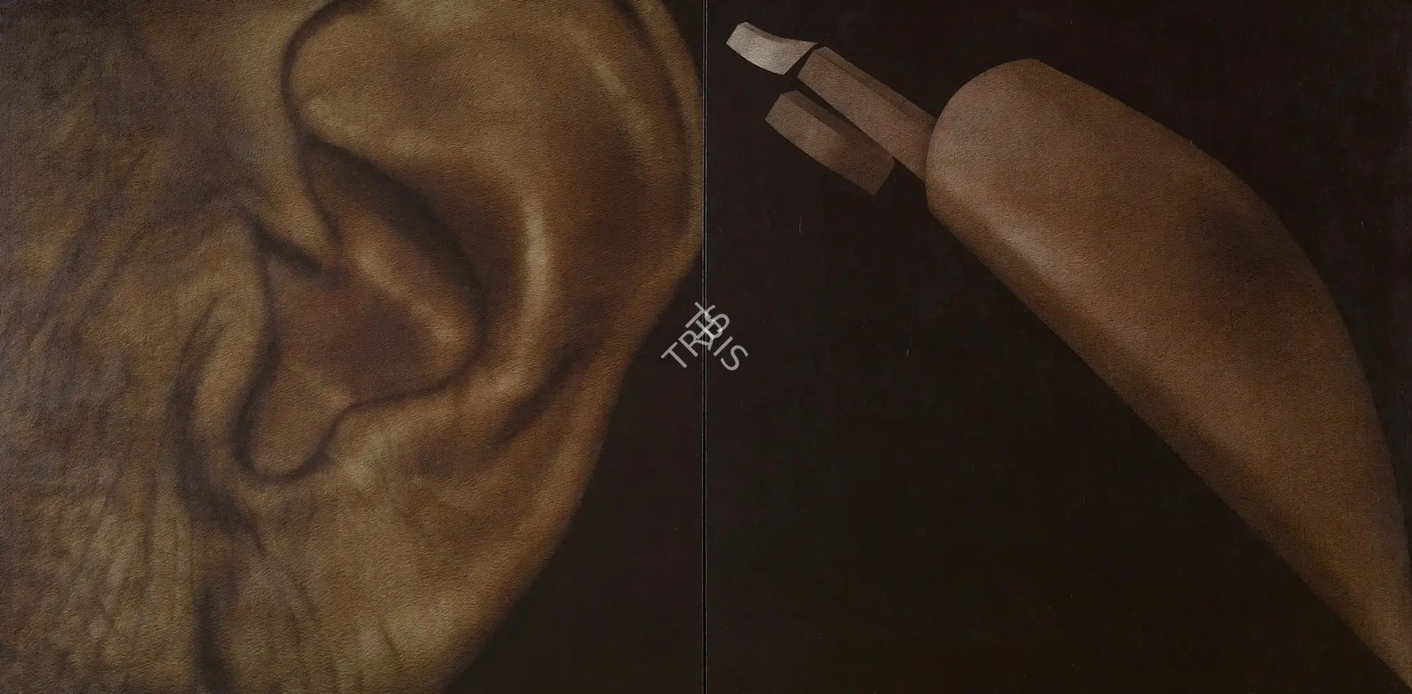 Broota, Rameshwar (Artist). Blast in Silence, 2002 | Painting