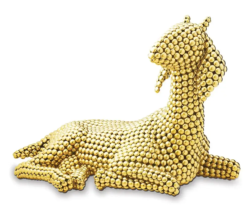 Shende, Valay (Artist). Goat, 2022 | Sculpture