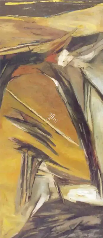 Ramkumar (Artist). Untitled, 1969 | Painting