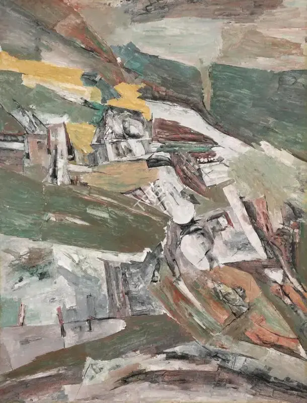 Ramkumar (Artist). Untitled, 1994 | Painting