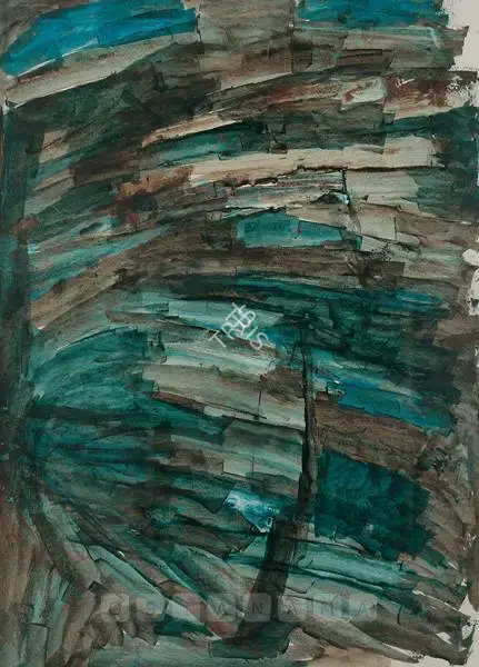 Ramkumar (Artist). Untitled, 1979 | Painting