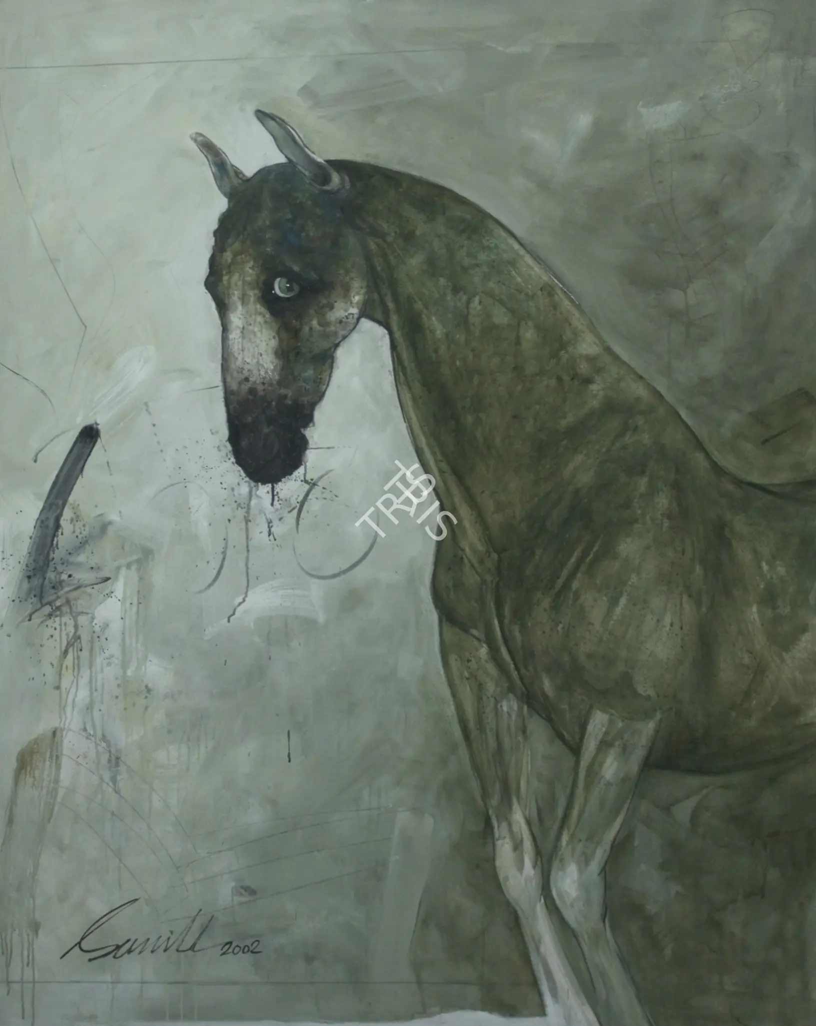Das, Sunil (Artist). Untitled, 2002 | Painting