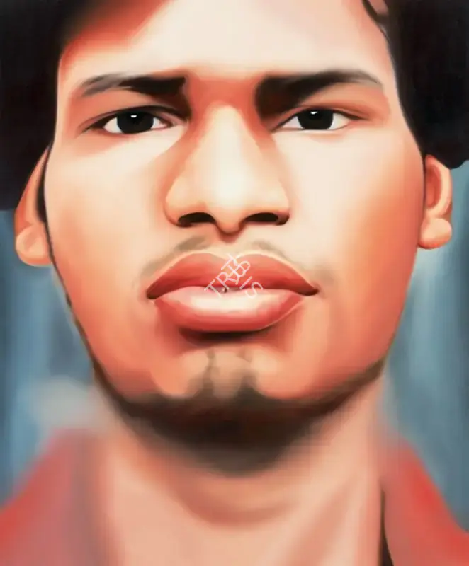 Komu, Riyas (Artist). White Hole - 2. Oil on canvas, 2007 | Painting | FineArts | 00647034