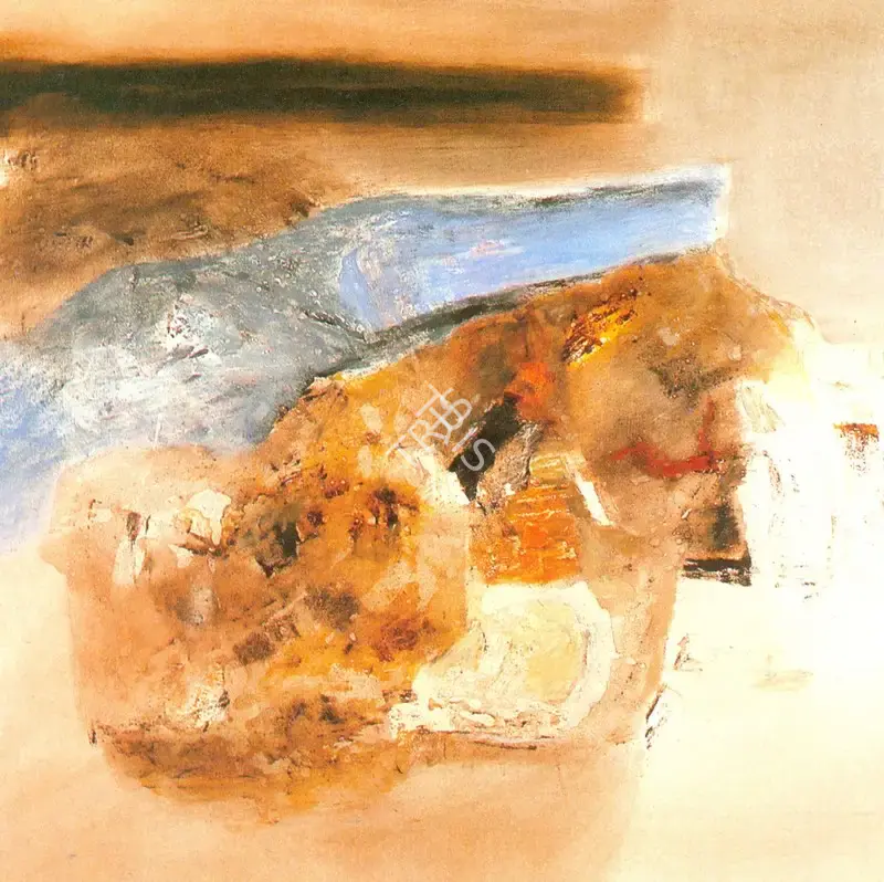 Shreshtha, Laxman (Artist). Untitled, n.d. | Painting