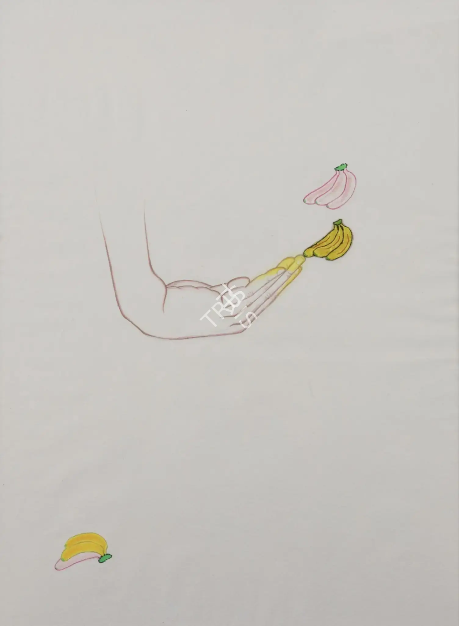 Sen, Mithu (Artist). Untitled. Mixed media on paper, 2005 | Painting | FineArts | 00901144