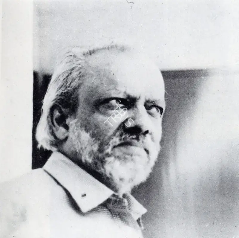 Unknown (Photographer). F. N. Souza. n.d. | Contemporary Photograph, Marg, September 1985 | FineArts | 00513024