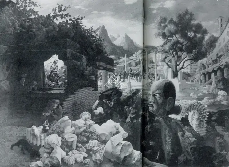 Blume, Peter (Artist). The Eternal City, 1934-1937 | Painting