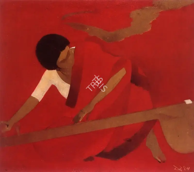Bendre, N.S. (Artist). Music, 1969 | Painting