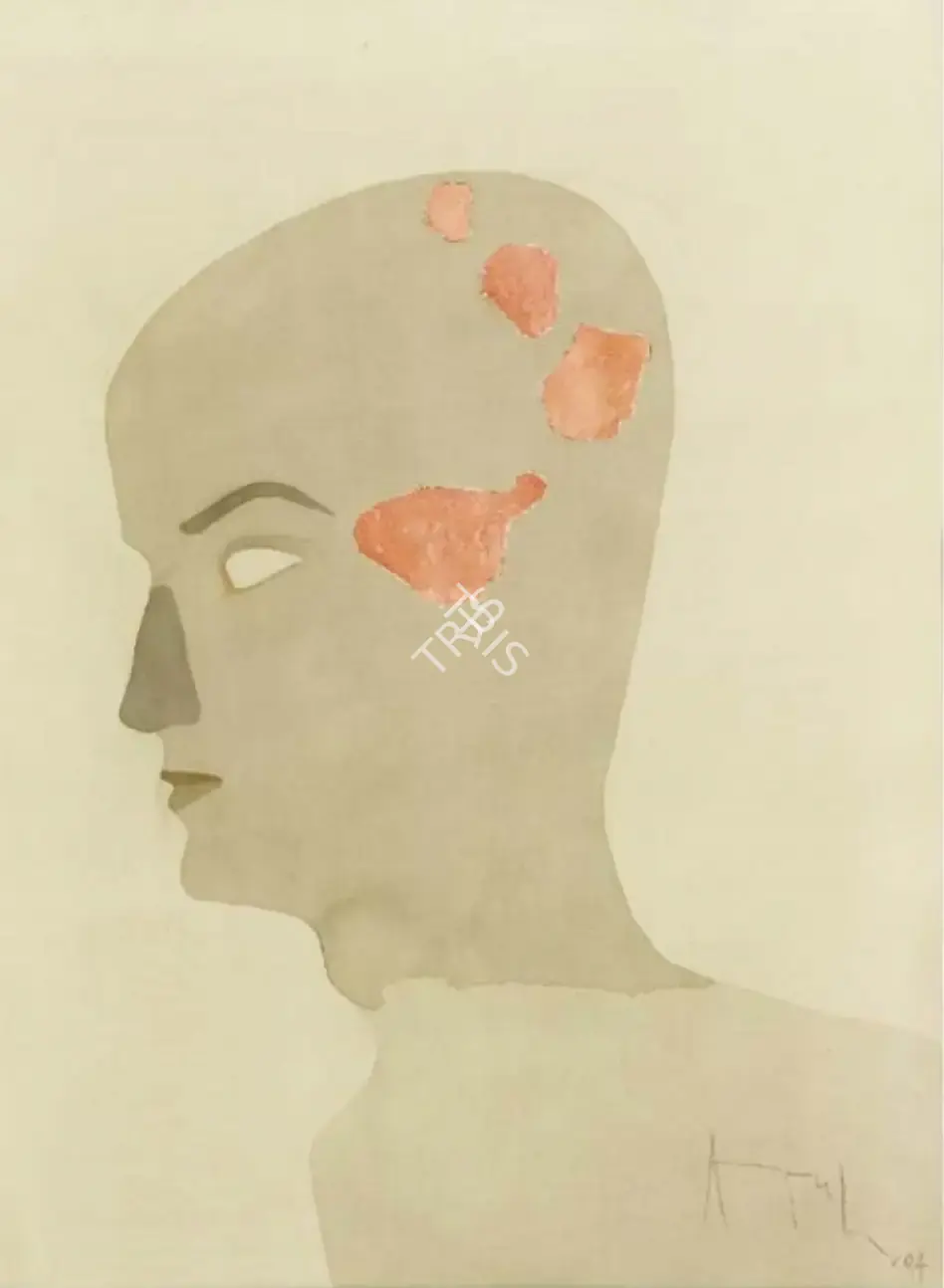 Dodiya, Atul (Artist). Untitled. Watercolour and mixed media on paper, 2004 | Painting | FineArts | 00598939