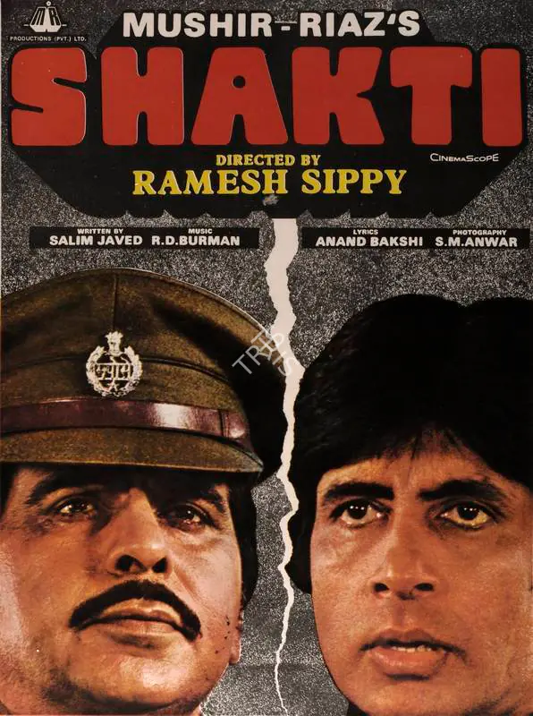 Mushir (Producer), Shakti, 1982 | Large Poster | CinemaEducation | 00762348