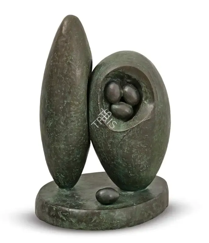 Dasgupta, Prodosh (Artist). Untitled (Nest), 1975 | Sculpture