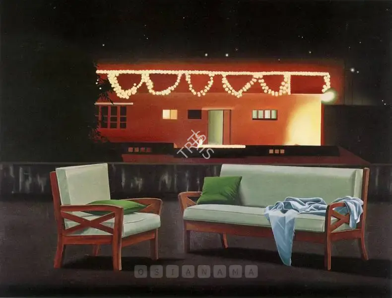 Natesan, Shibu (Artist). Absence, 2005 | Painting