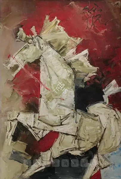 Husain, M.F. (Artist). Untitled, n.d. | Painting