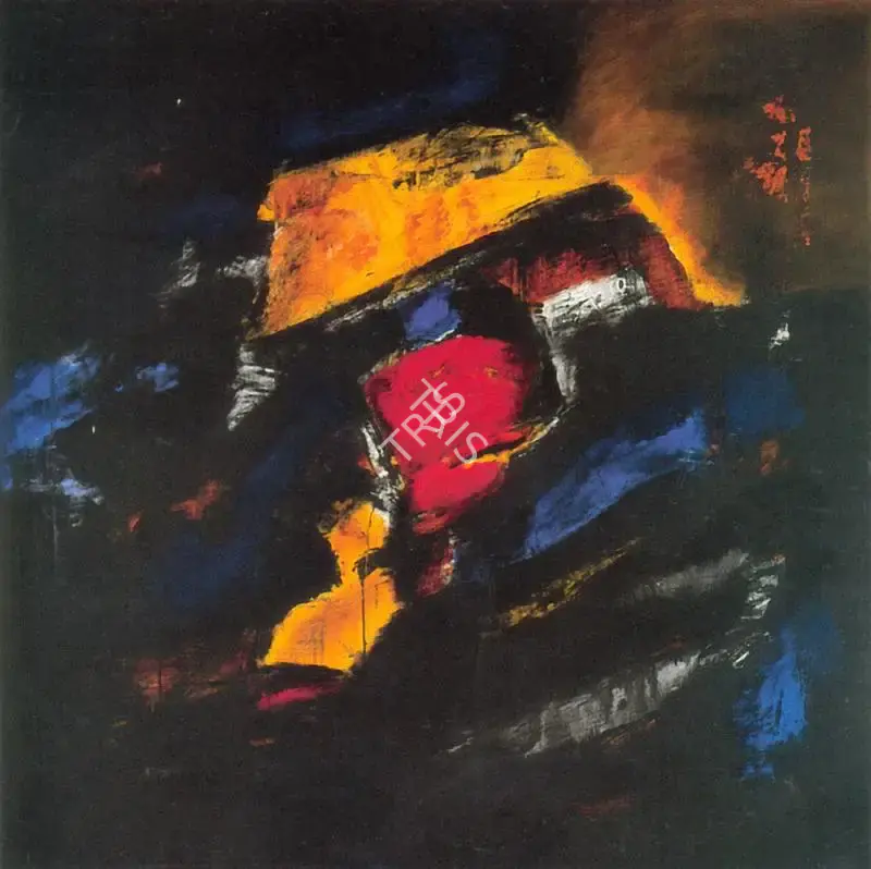 Shreshtha, Laxman (Artist). Untitled, n.d. | Painting