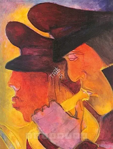 Khanna, Krishen (Artist). Bandwalla Series, n.d. | Painting