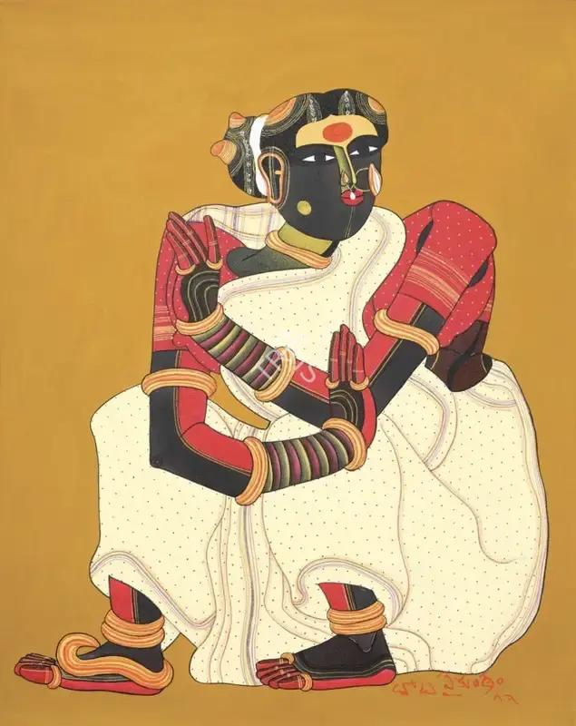 Vaikuntam, Thota (Artist). Untitled, 2015 | Painting