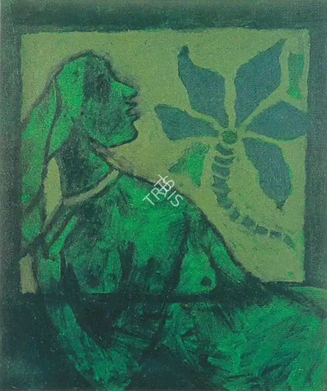 Husain, M.F. (Artist). Untitled, n.d. | Painting