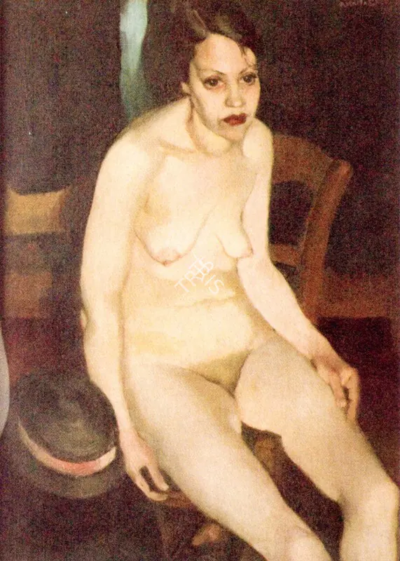 Sher-Gil, Amrita (Artist). Self-Potrait as Tahitian. 1934 | Marg, December 2022 - March 2023 | Painting | FineArts | 00675390