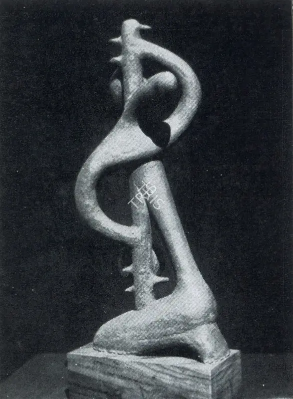 Bhagat, Dhanraj (Artist). Musician. Papier Mache, 1954 | Marg, December 1962 | Sculpture | FineArts | 00674814