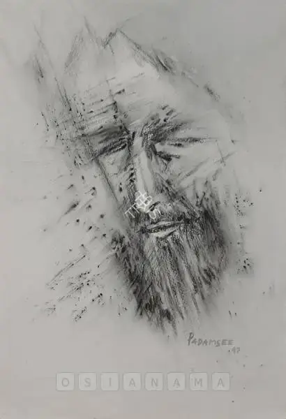 Padamsee, Akbar (Artist). Untitled, 1997 | Painting