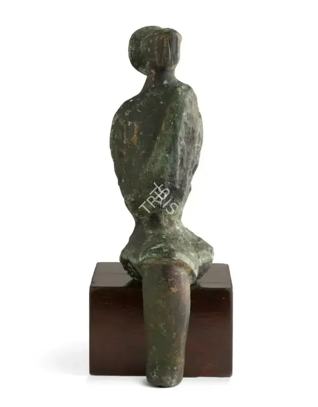 Davierwalla, A.M. (Artist). Mrs Braganza, c.1950s | Sculpture