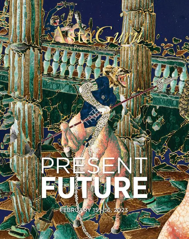 Asta Guru (Auction House). Present Future. 16 February 2023, Online | Auction Catalogue | EconomicsArt | 00862463
