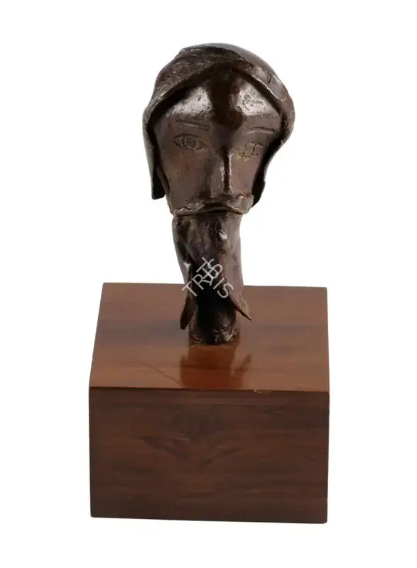 Hore, Somnath (Artist). Untitled, c.1990s | Sculpture