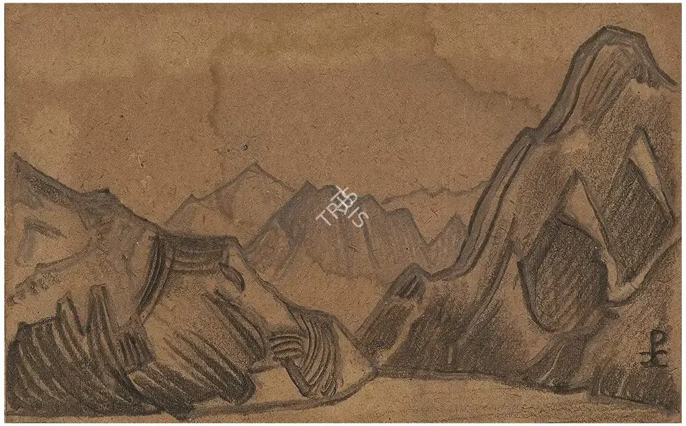 Roerich, Nicholas (Artist). Ladak, c.1930 | Painting