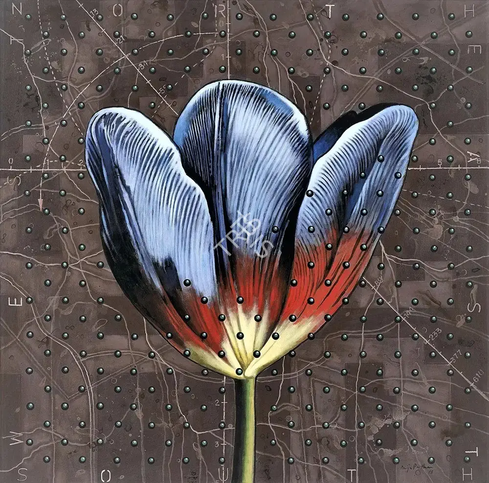 Parthan, Baiju (Artist). Tulip, 2019 | Painting
