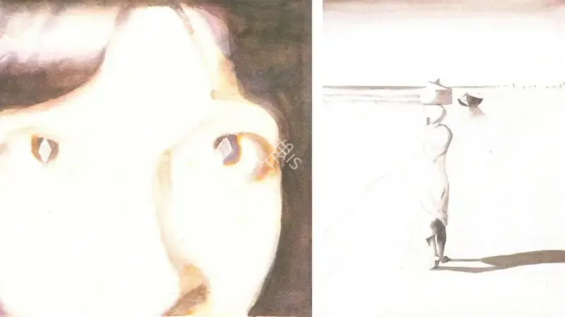 Natesan, Shibu (Artist). Untitled. Watercolour on paper, 1997 | Painting | FineArts | 00372685