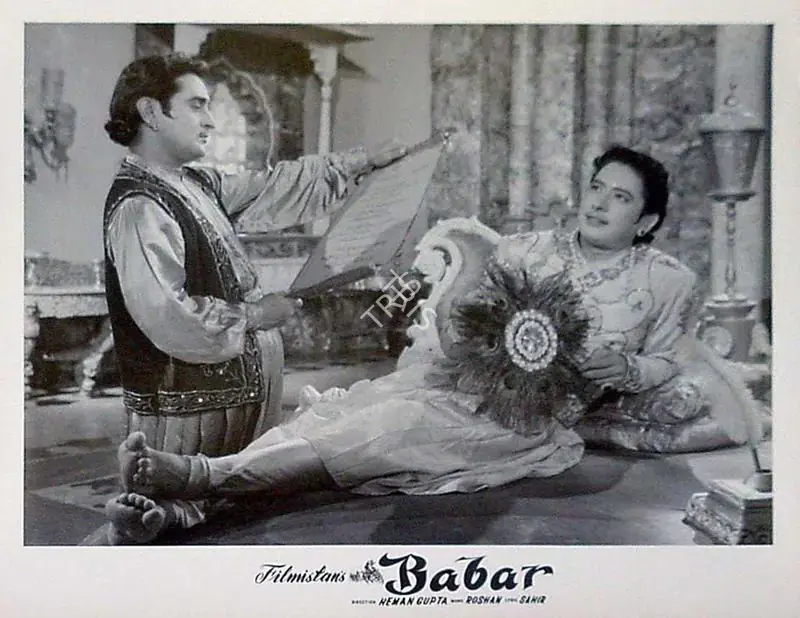 Beltangdi, Vasant (Cinematographer), Babar, 1960 | Lobby Card | CinemaEducation | 00809918