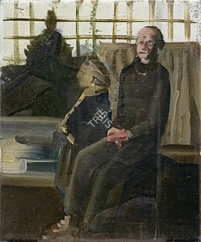Natesan, Shibu (Artist). Andrew Wyeth, 2009 | Painting