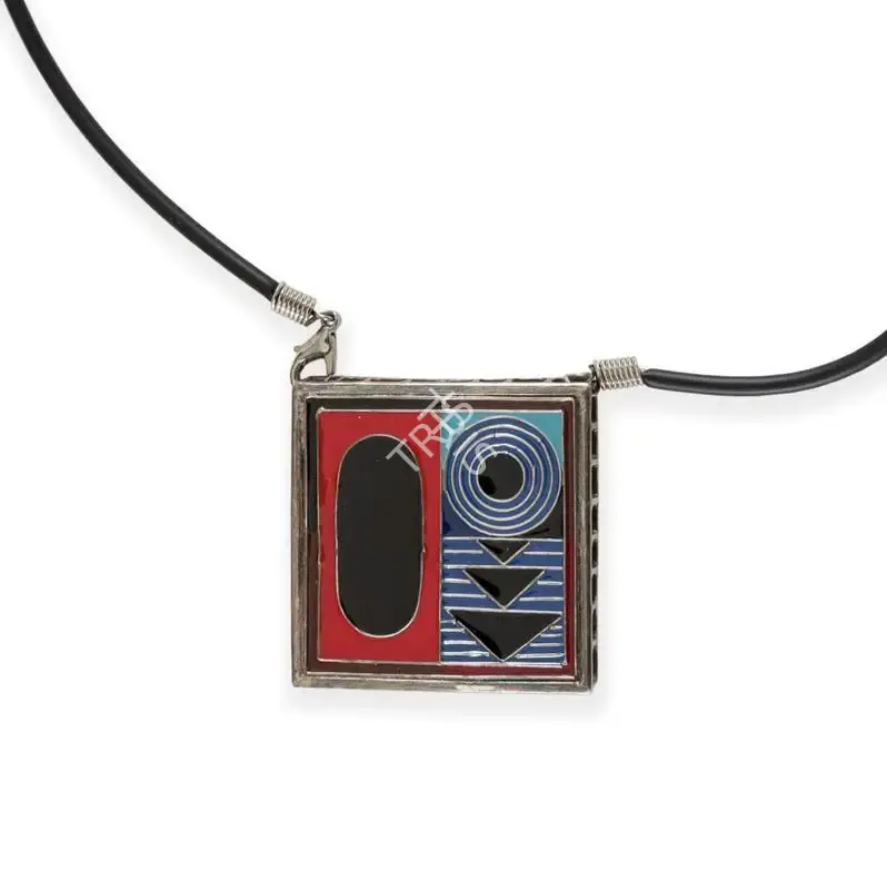 Raza, S.H. (Artist). Pendant, n.d. | Painting