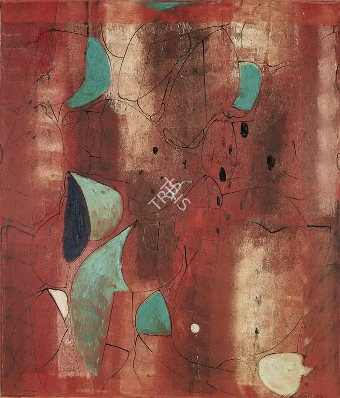 Hemraj (Artist). Revelation 36, 2010 | Painting