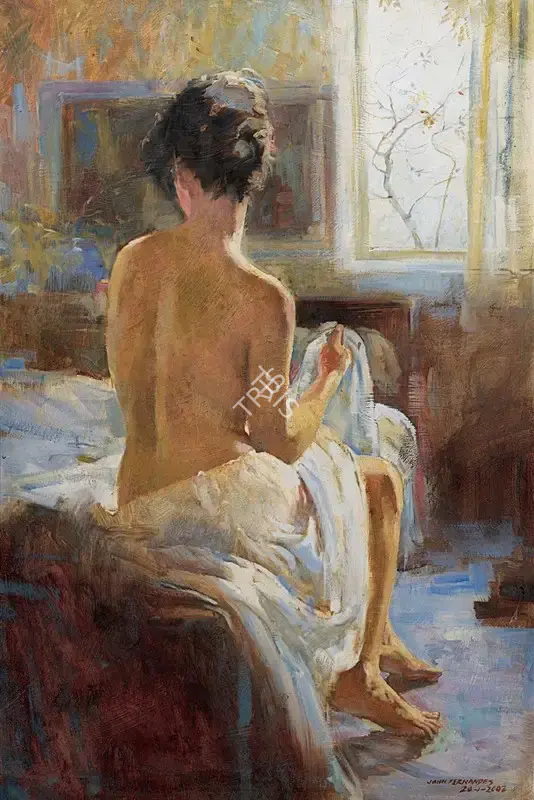 Fernandes, John (Artist). Untitled. Oil on canvas, 2002 | Painting | FineArts | 00604551