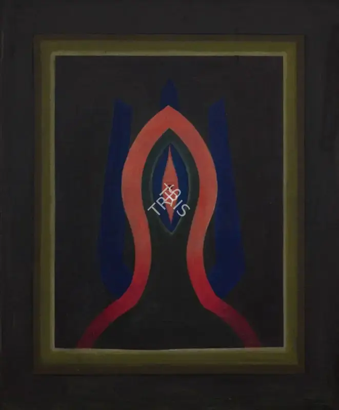 Santosh, G.R. (Artist). Untitled, n.d. | Painting