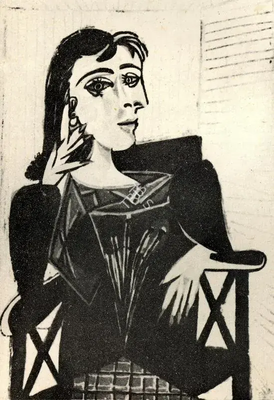 Picasso, Pablo (Artist). Dora Maar Seated, 1937 | Painting