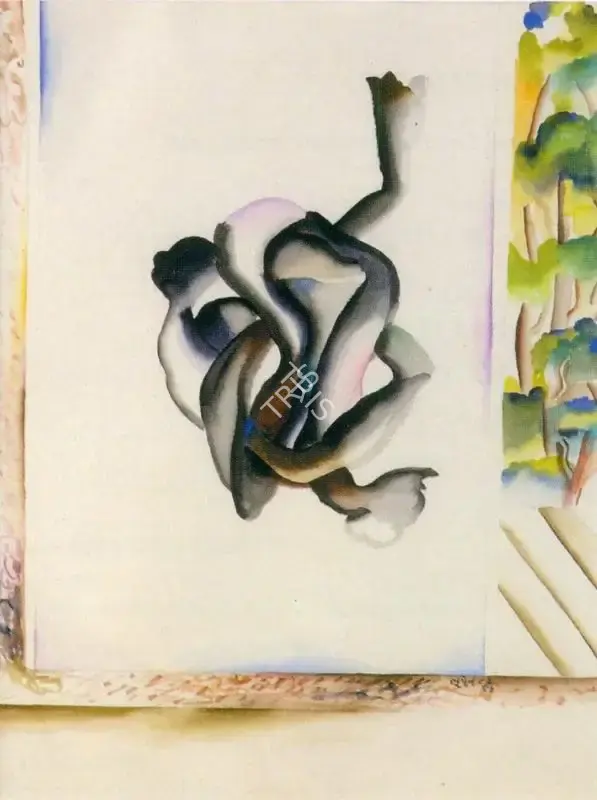 Khakhar, Bhupen (Artist). Untitled, 1985 | Painting