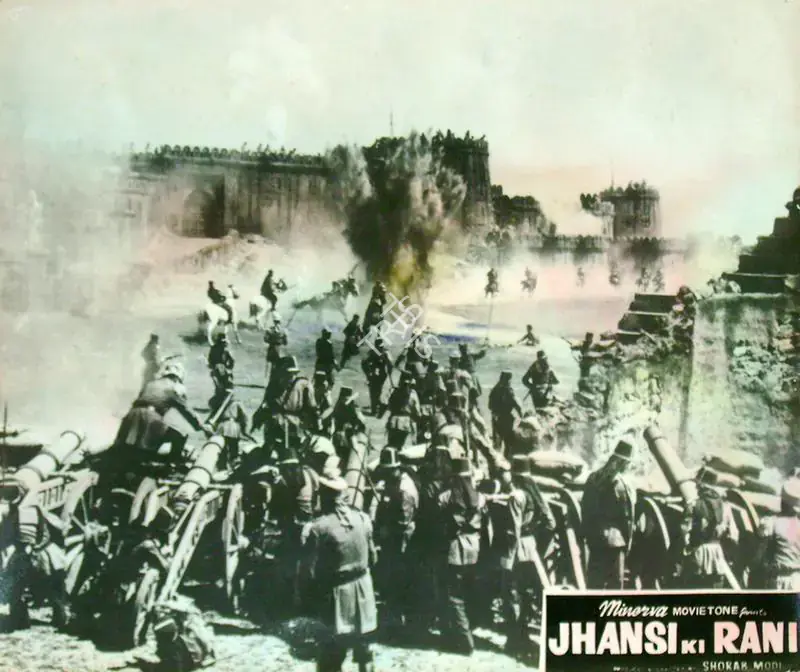 Modi, Sohrab (Producer), Jhansi Ki Rani, 1953 | Lobby Card | CinemaEducation | 00818311