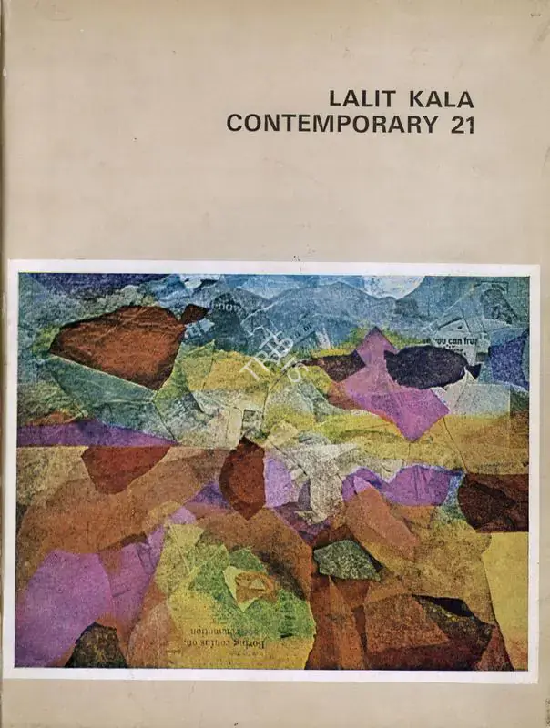 Appasamy, Jaya (Editor) and S.A. Krishnan (Assistant Editor). Lalit Kala Contemporary, April 1976 | Journal