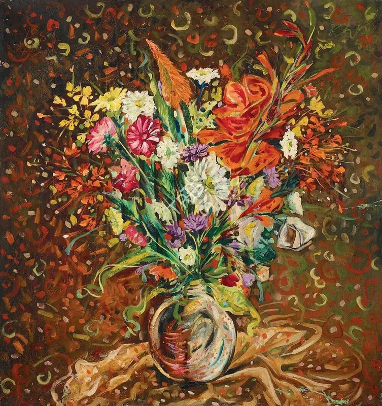 Bhaskaran, R.B. (Artist). Untitled, 1984 | Painting