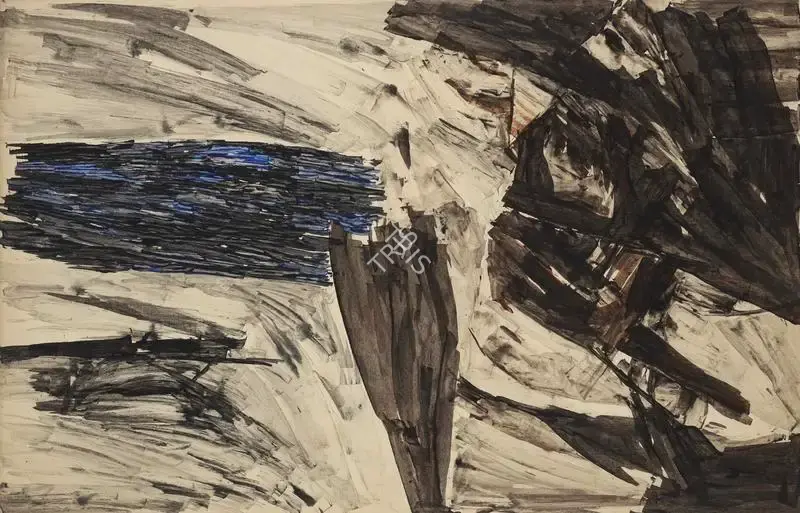 Ramkumar (Artist). Untitled, 1984 | Painting