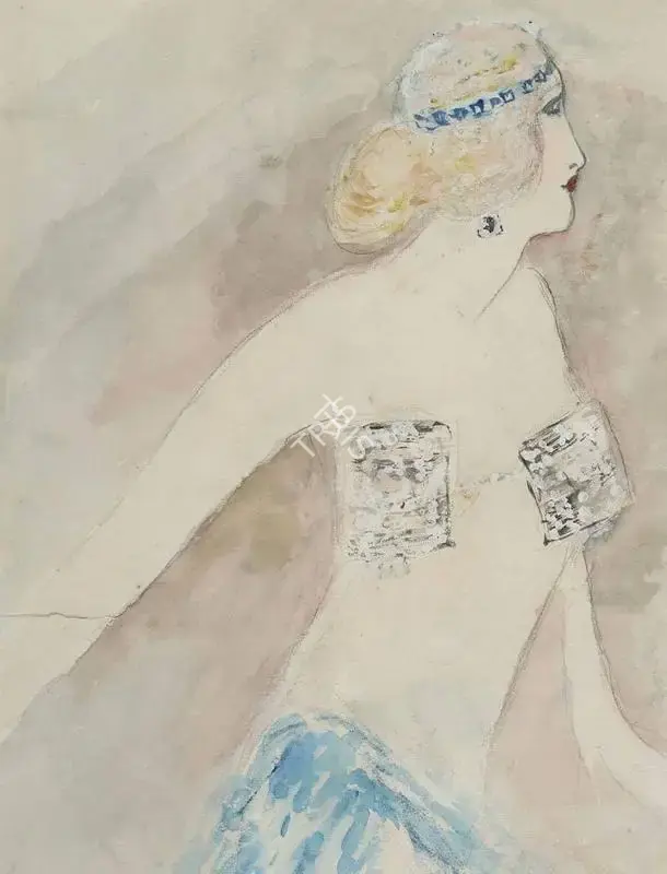 Sher-Gil, Amrita (Artist). Untitled, n.d. | Painting