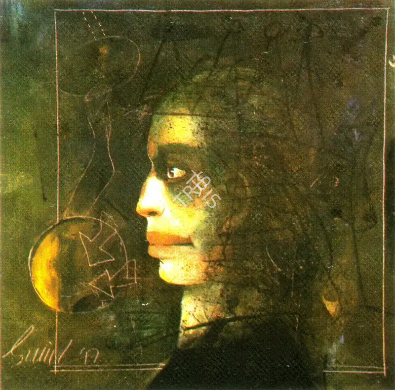 Das, Sunil (Artist). Untitled, 1997 | Painting