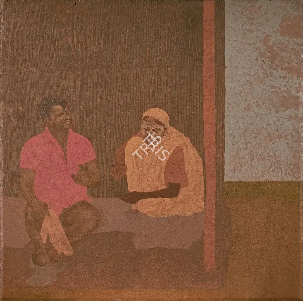 Patel, Gieve (Artist). A View of the Matter, 1979 | Painting