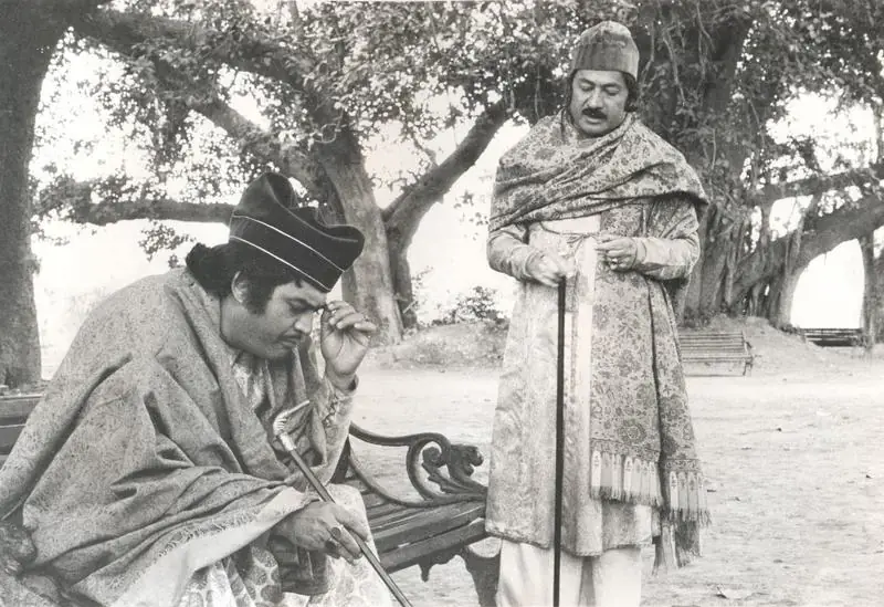 Roy, Soumendu (Cinematographer), Shatranj Ke Khilari, 1977 | Photographic Still | CinemaEducation | 00890949