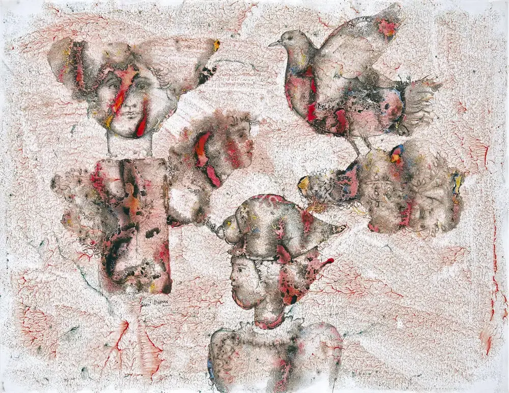 Burman, Sakti (Artist). Untitled, n.d. | Painting